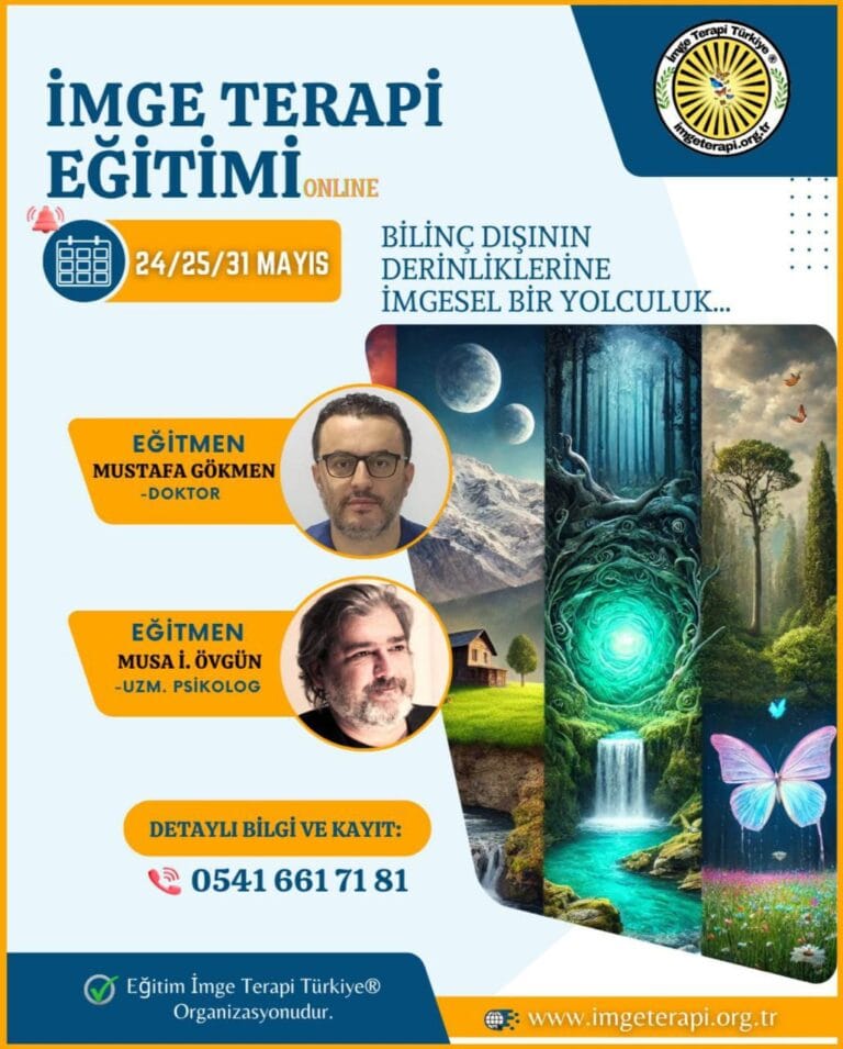 İmge Terapi Eğitimi Mayıs 2025