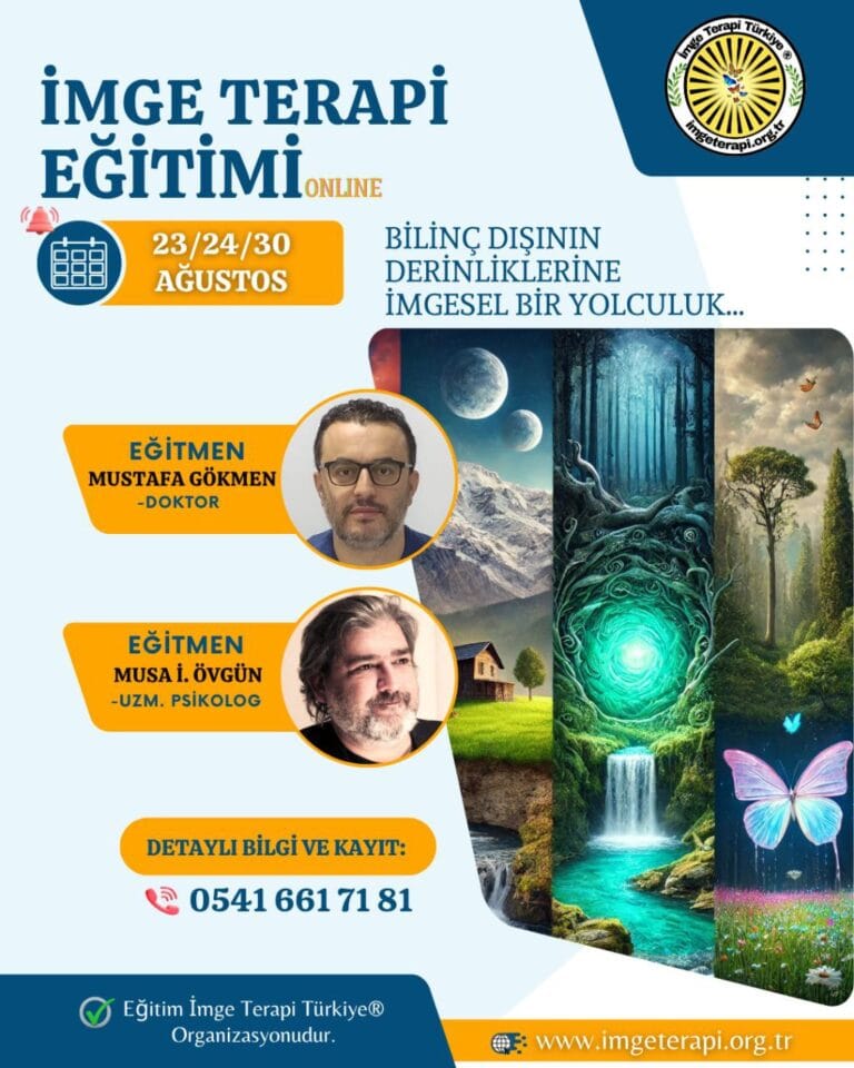 İmge Terapi Eğitimi Ağustos 2025