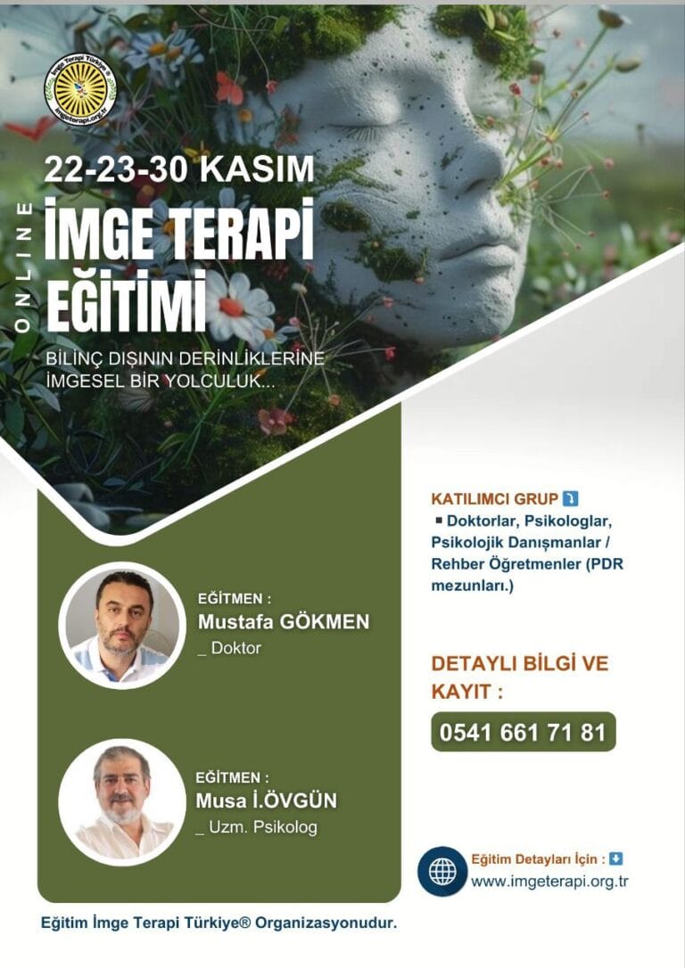 İmge Terapi Eğitimi Kasım 2025